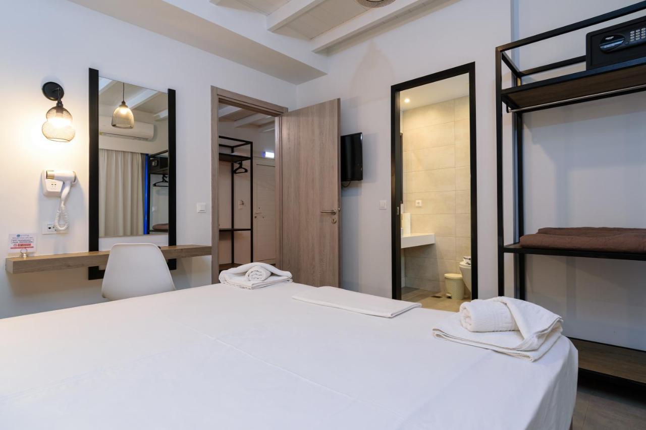 Kyma Hotel Lutró Kültér fotó
