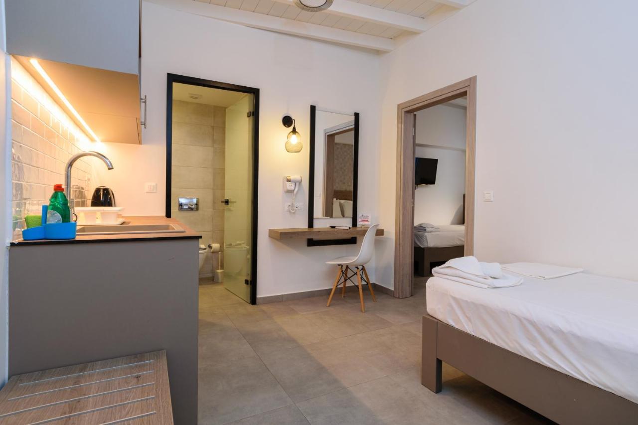 Kyma Hotel Lutró Kültér fotó