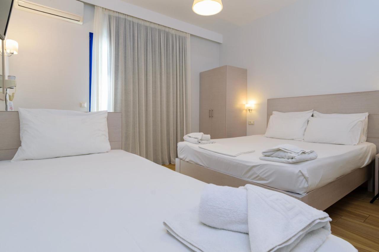 Kyma Hotel Lutró Kültér fotó