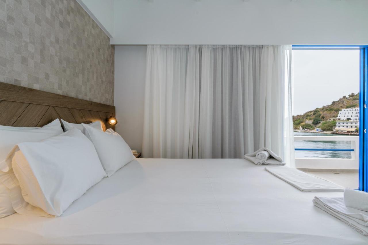Kyma Hotel Lutró Kültér fotó