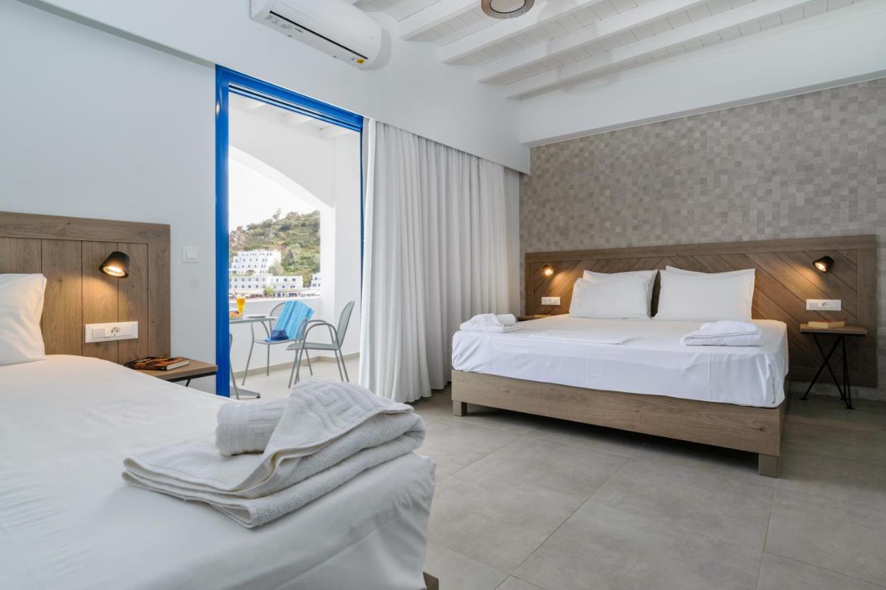 Kyma Hotel Lutró Kültér fotó