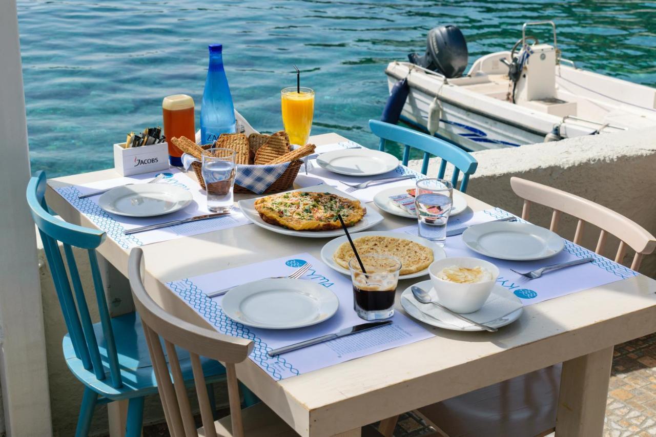 Kyma Hotel Lutró Kültér fotó