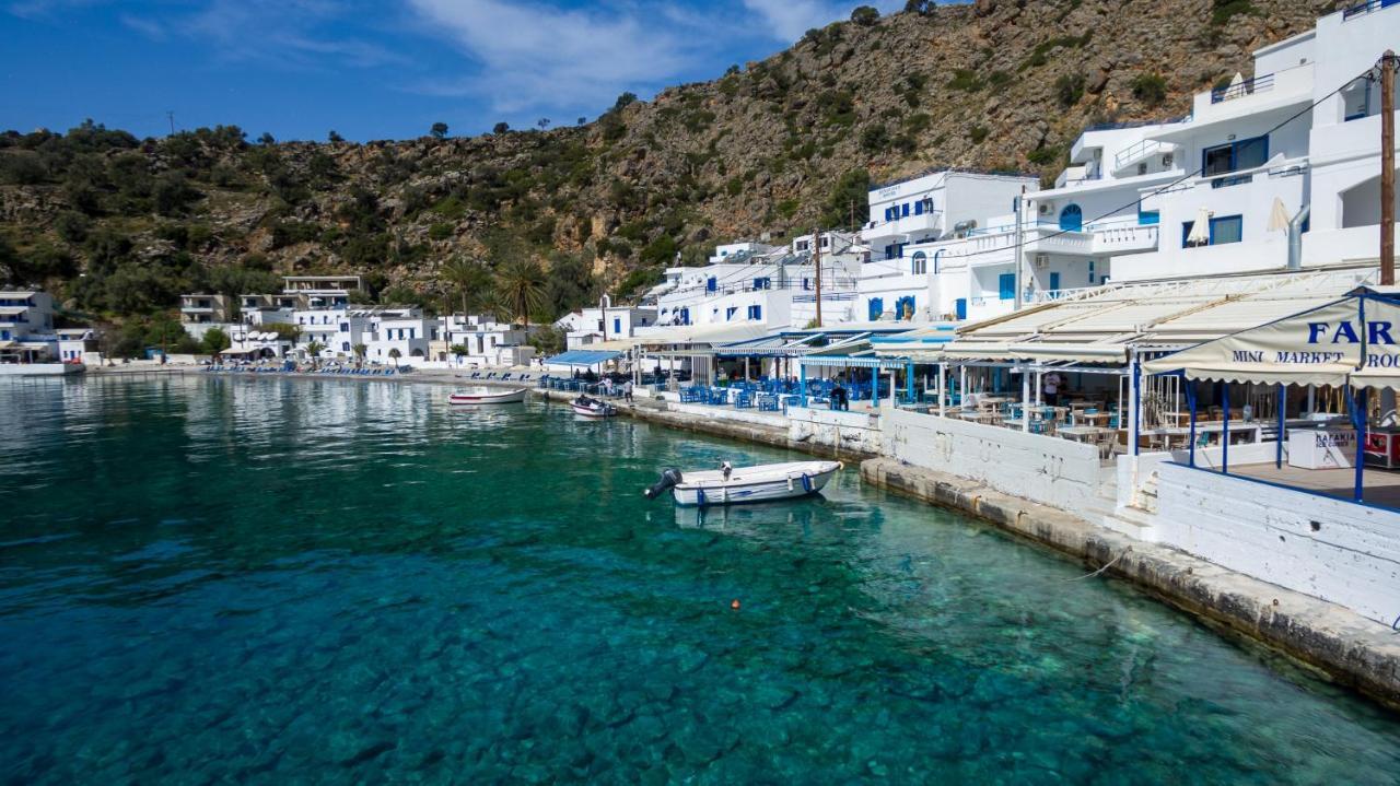 Kyma Hotel Lutró Kültér fotó