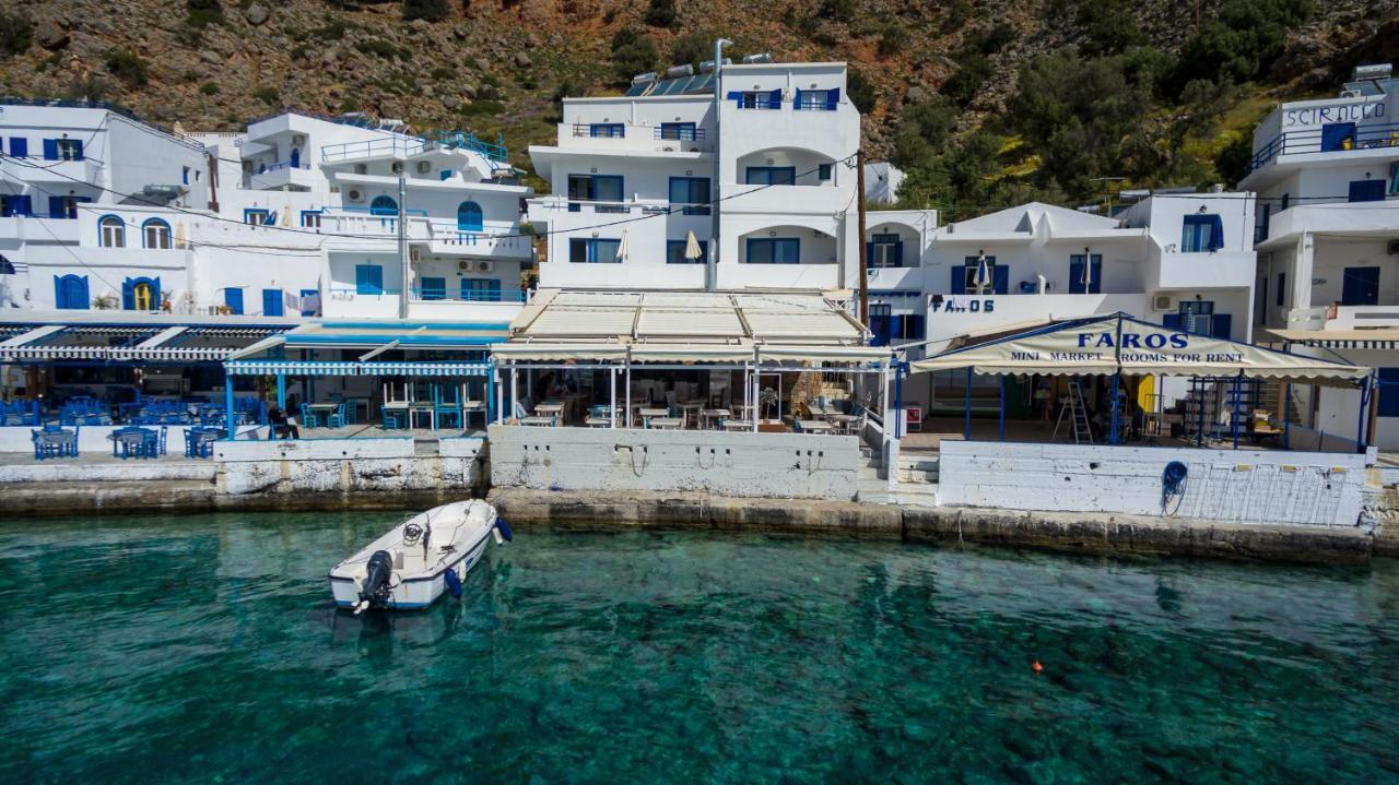 Kyma Hotel Lutró Kültér fotó