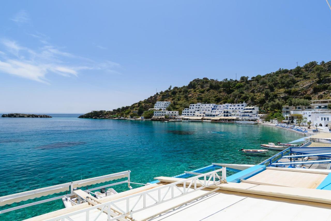 Kyma Hotel Lutró Kültér fotó