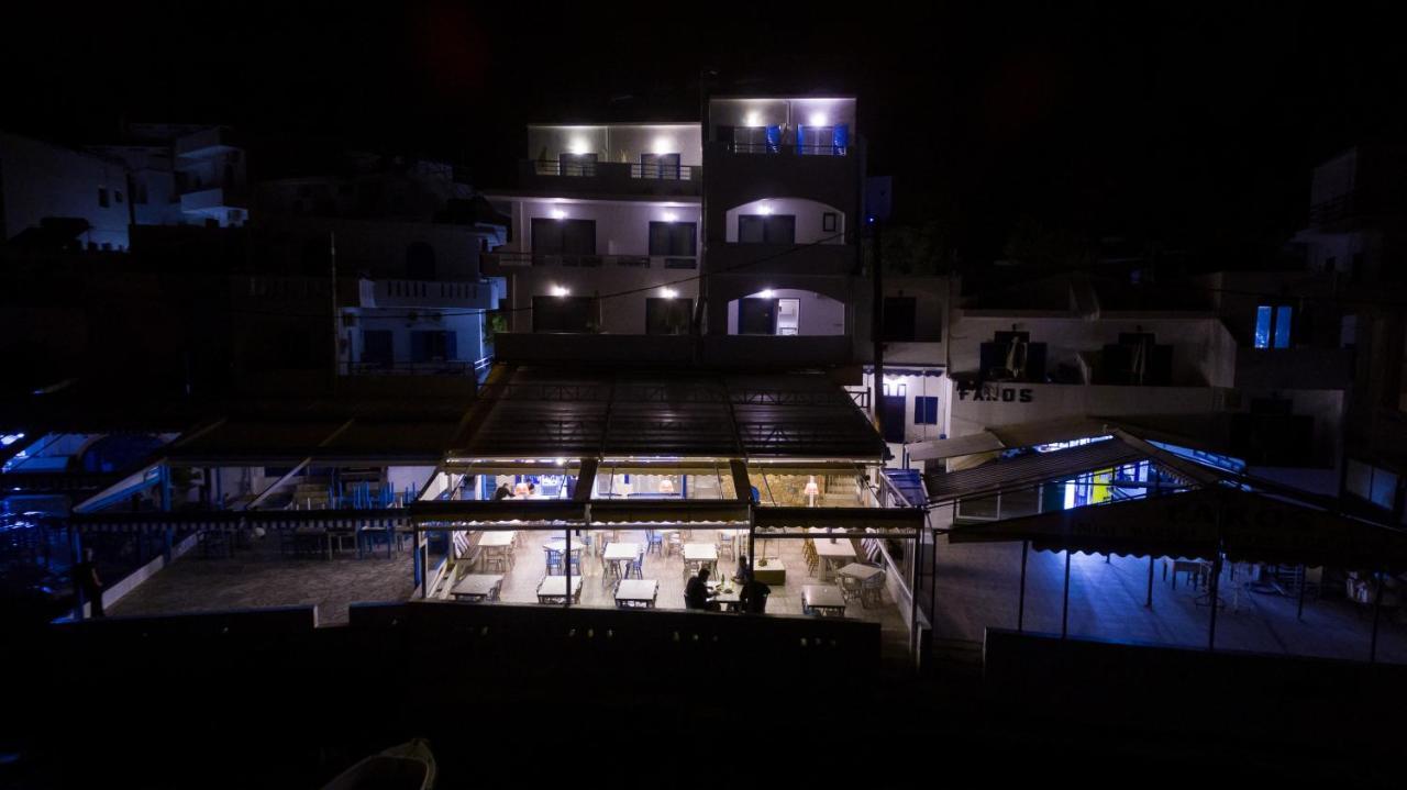 Kyma Hotel Lutró Kültér fotó