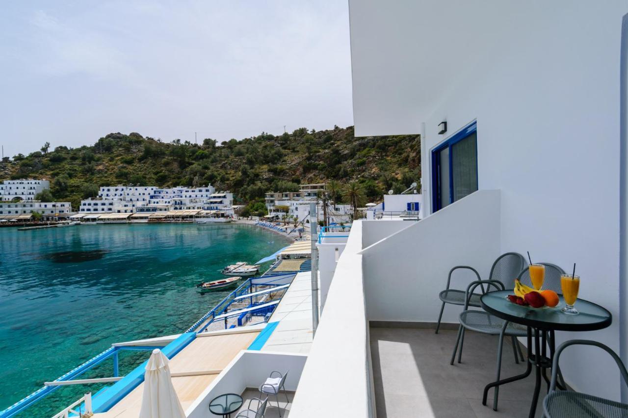 Kyma Hotel Lutró Kültér fotó
