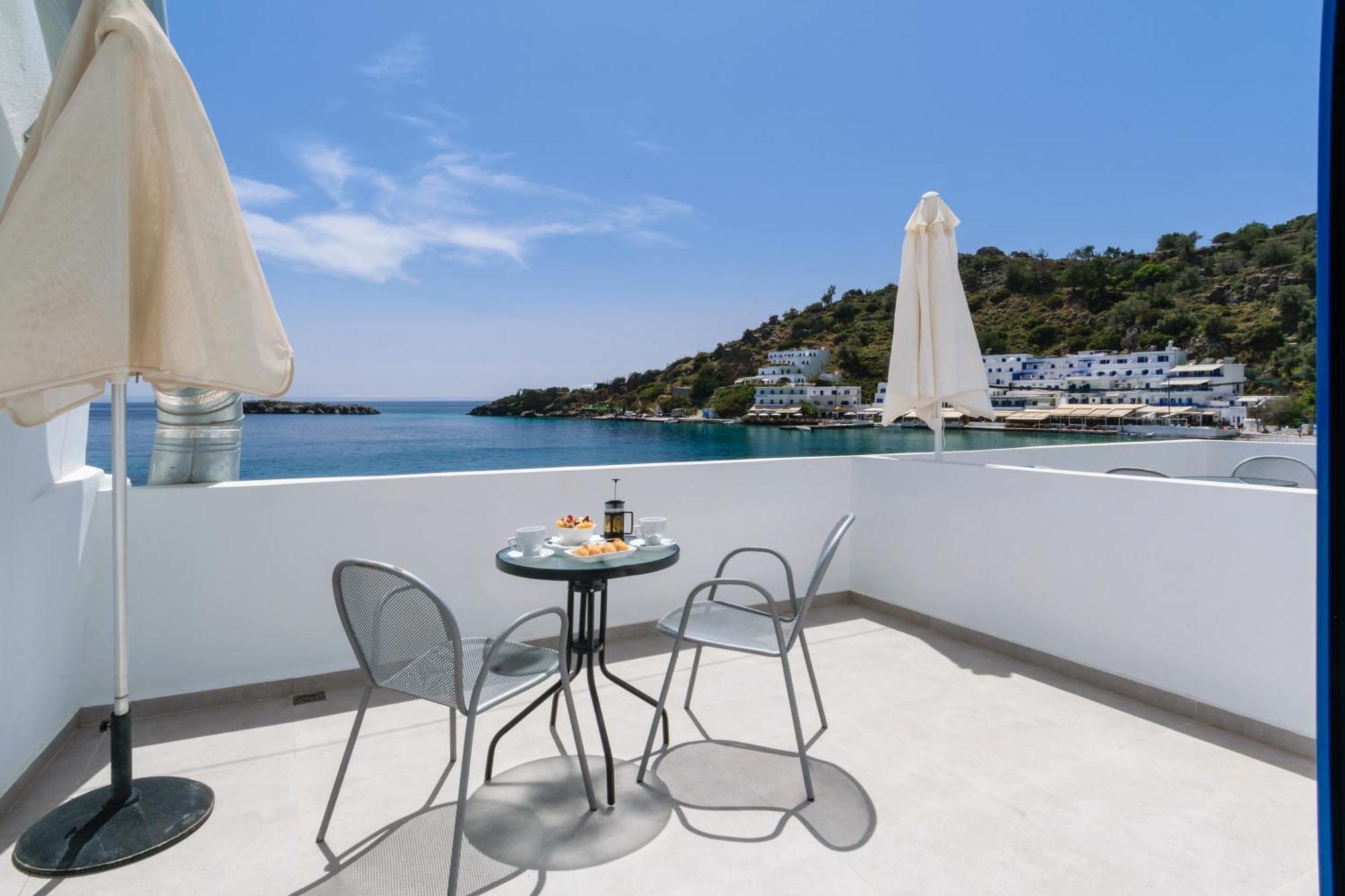 Kyma Hotel Lutró Kültér fotó