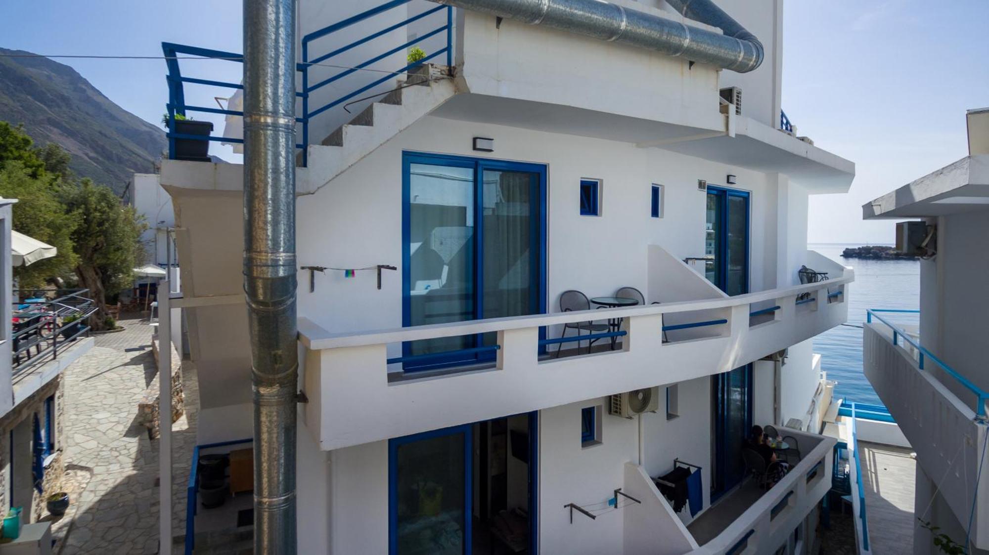 Kyma Hotel Lutró Kültér fotó