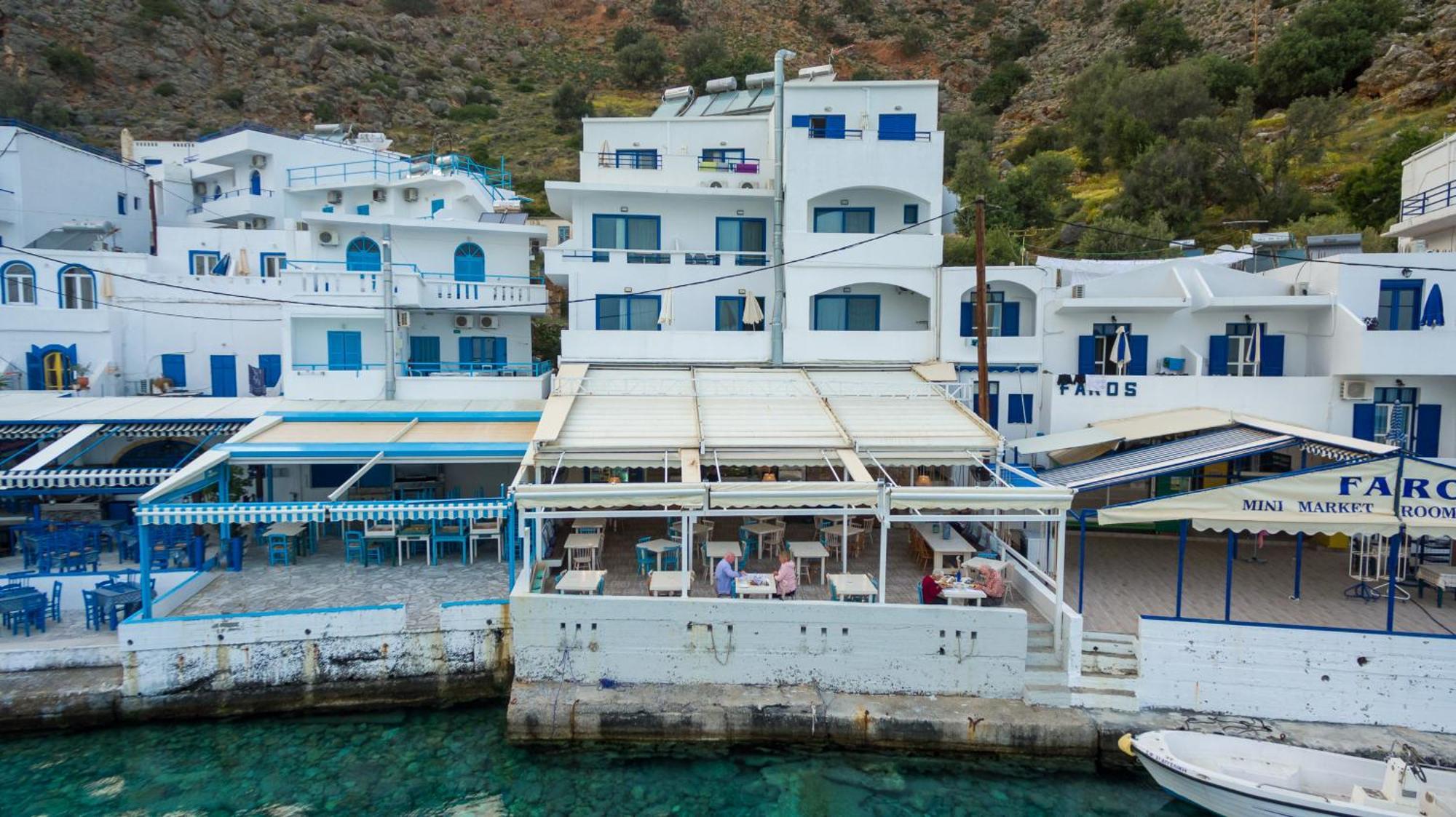 Kyma Hotel Lutró Kültér fotó