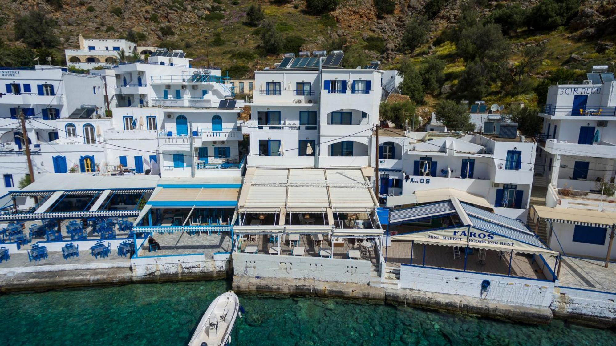 Kyma Hotel Lutró Kültér fotó