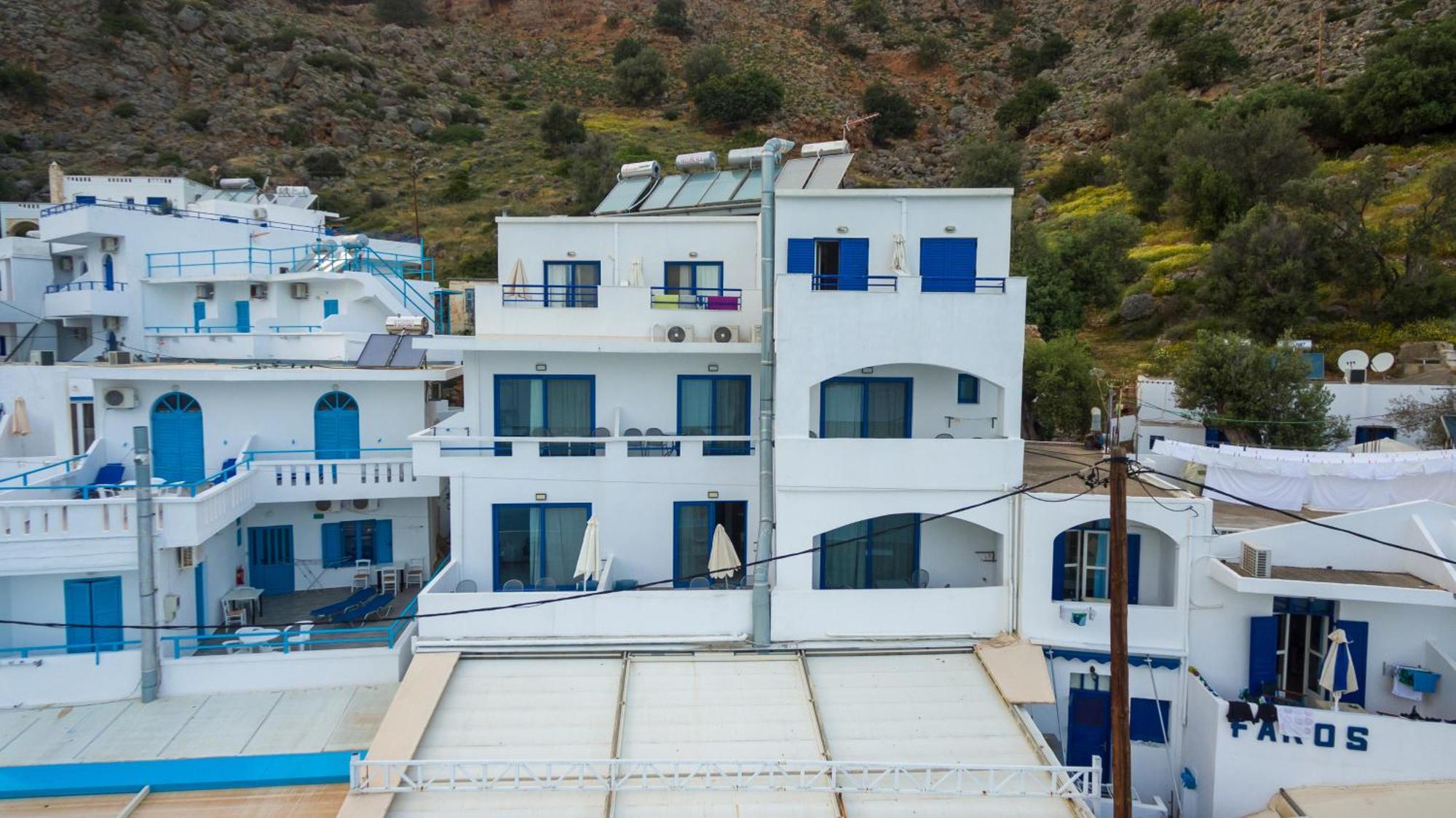 Kyma Hotel Lutró Kültér fotó