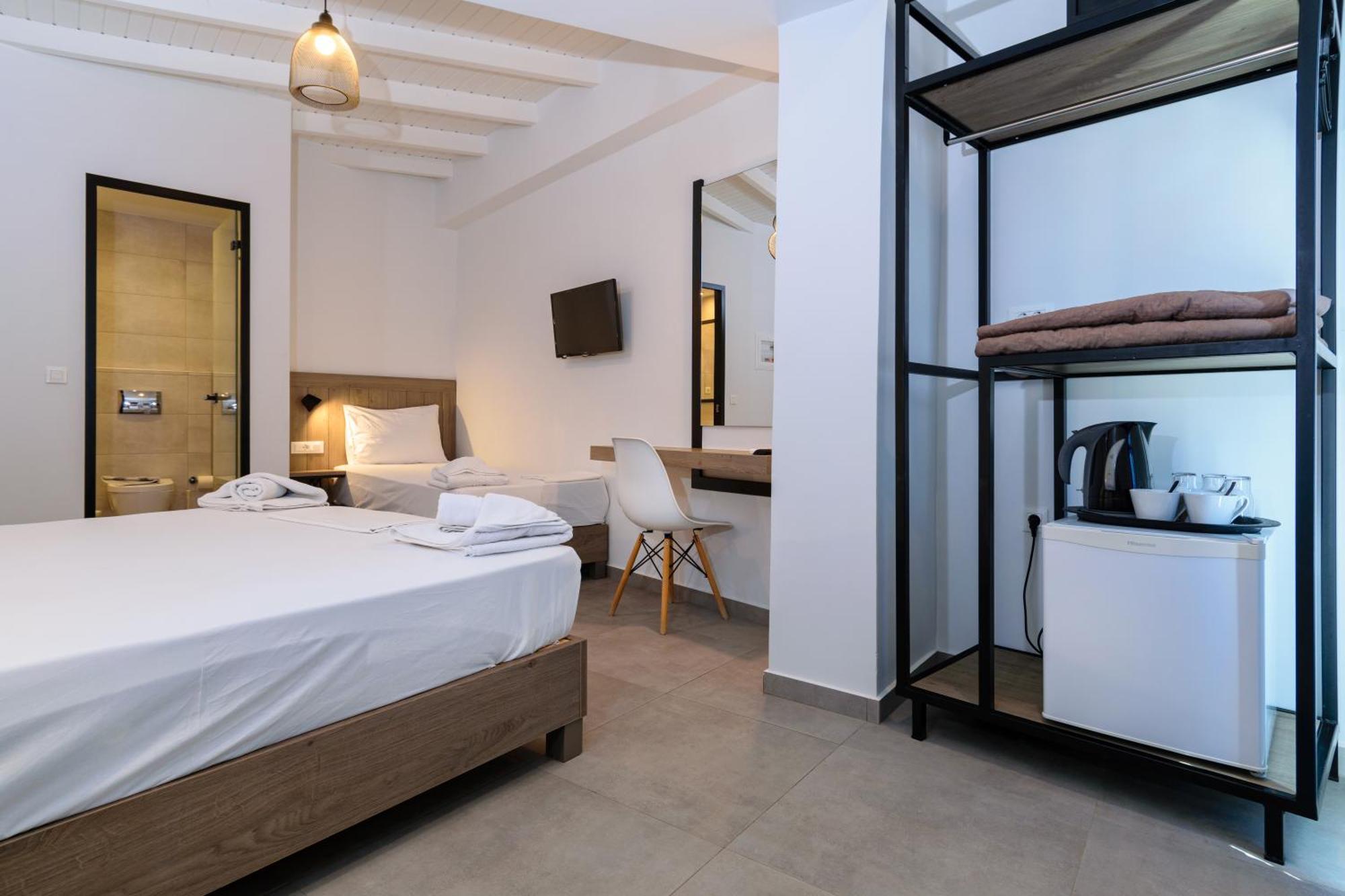 Kyma Hotel Lutró Kültér fotó