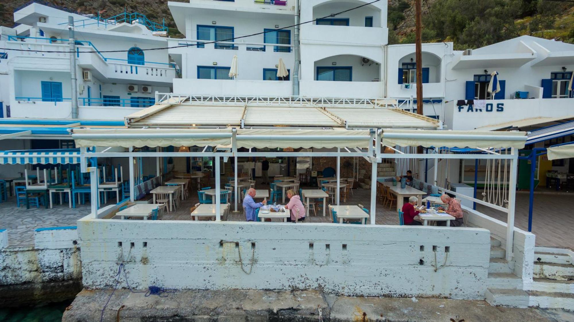 Kyma Hotel Lutró Kültér fotó