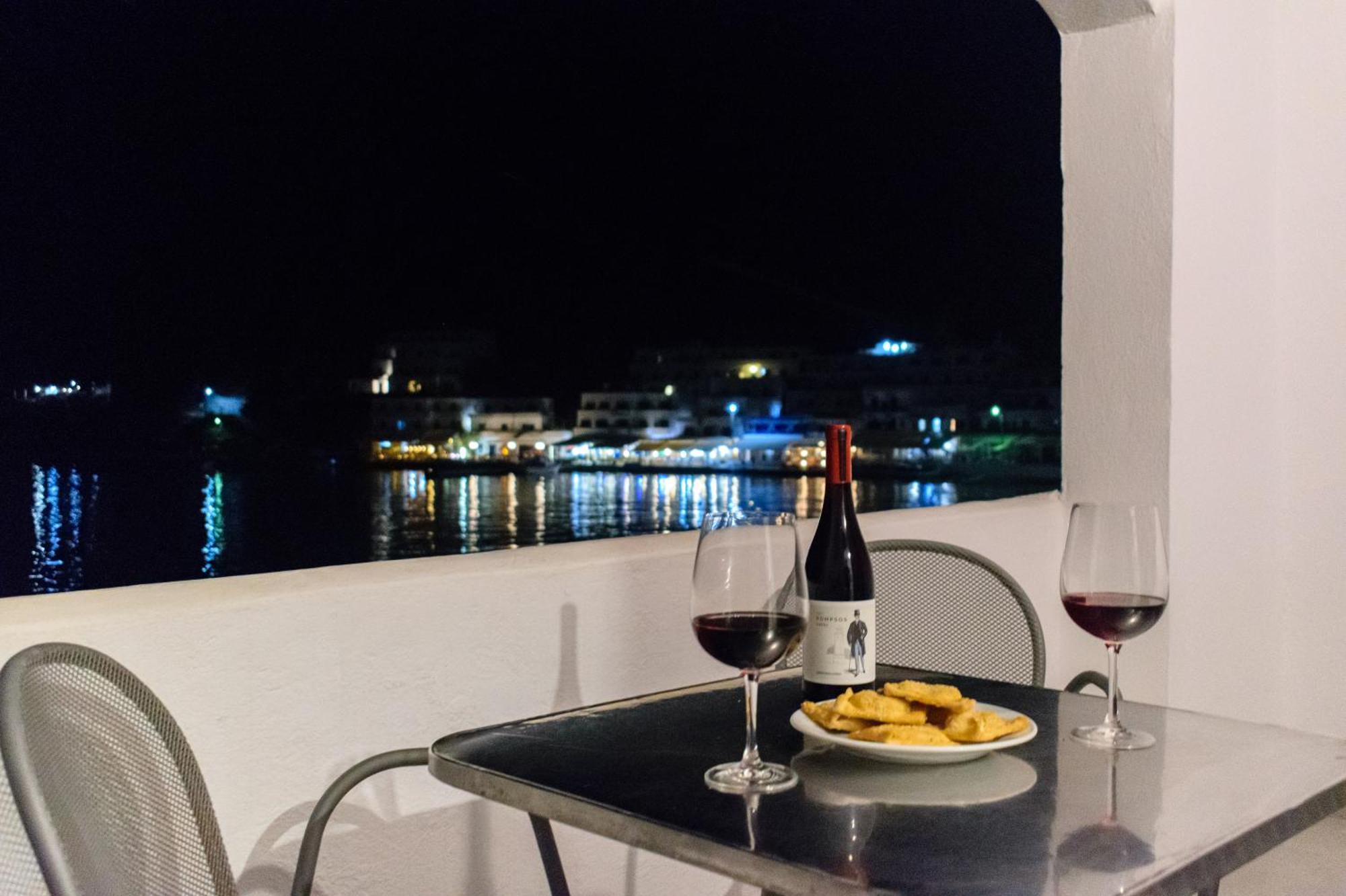 Kyma Hotel Lutró Kültér fotó