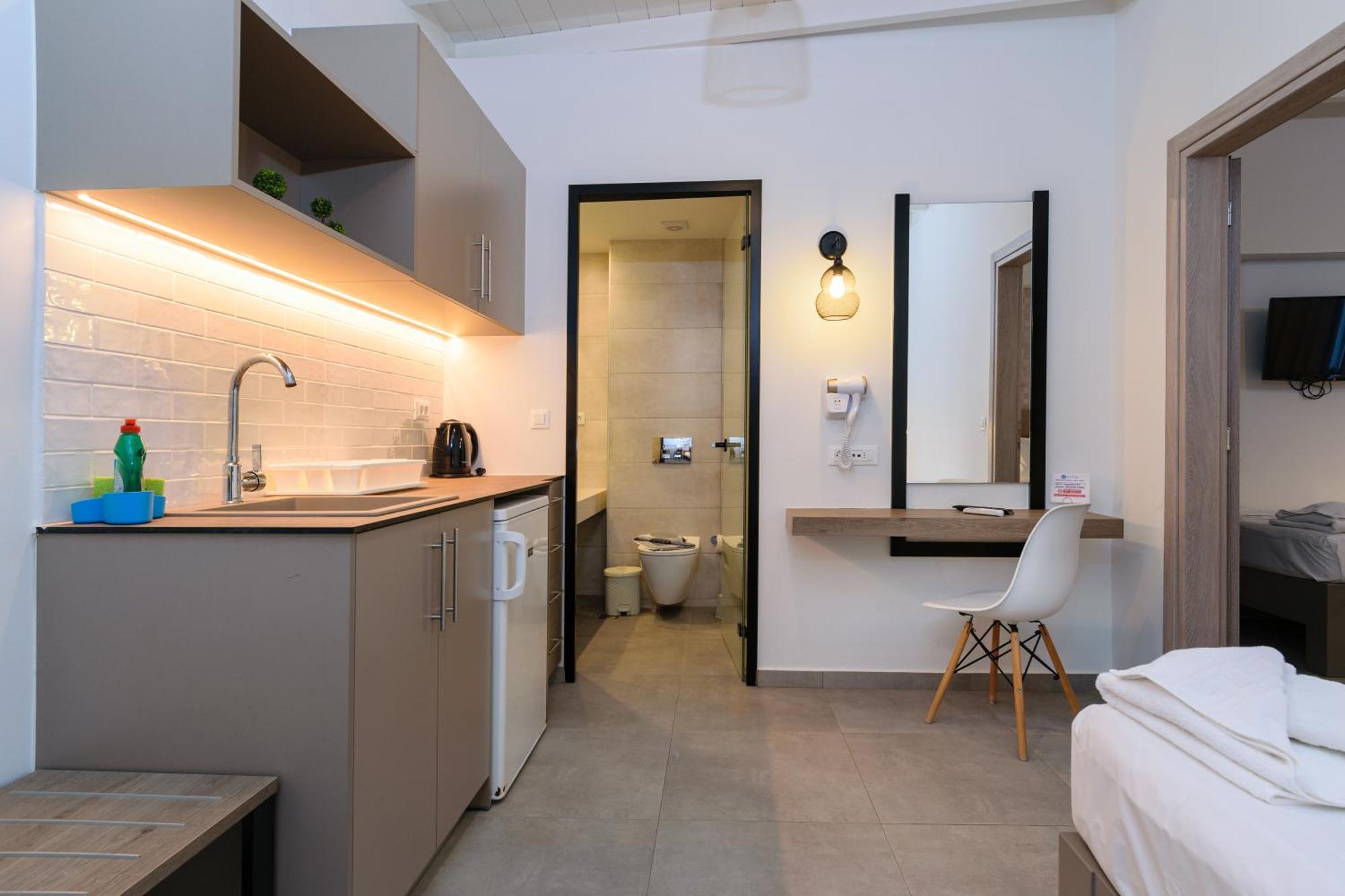 Kyma Hotel Lutró Kültér fotó
