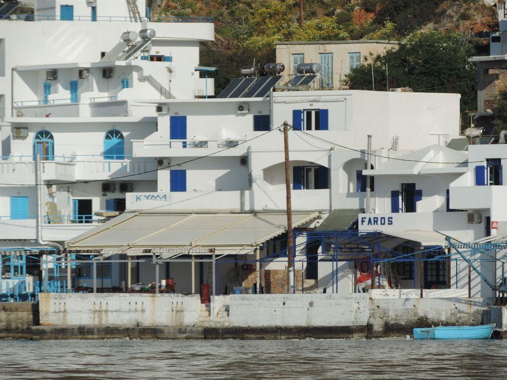 Kyma Hotel Lutró Kültér fotó