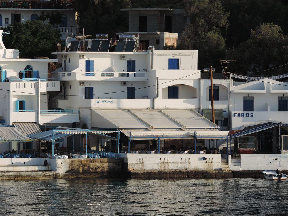 Kyma Hotel Lutró Kültér fotó